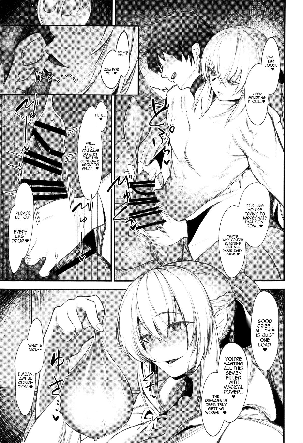 Hentai Manga Comic-The Erotically Bewitching Three Sisters Crave Semen-Read-19